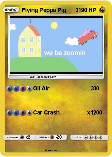 Pokemon Flying Peppa Pig      3