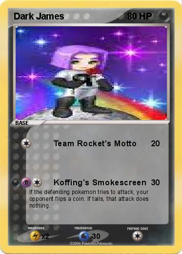 Pokemon Dark James