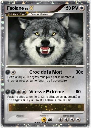 Pokemon Faolane