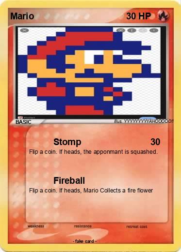 Pokemon Mario