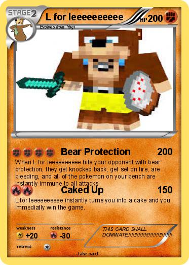 Pokemon L for leeeeeeeeee