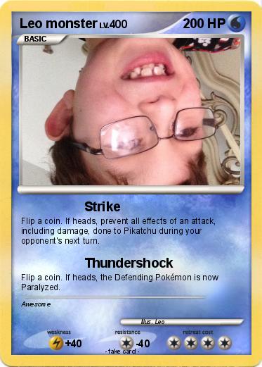 Pokemon Leo monster