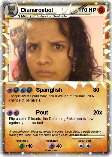 Pokemon Dianaroebot