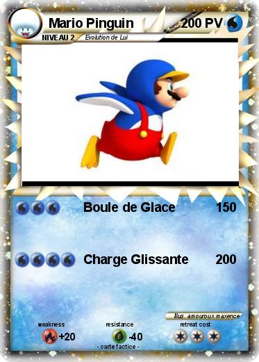 Pokemon Mario Pinguin