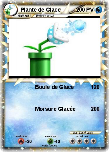 Pokemon Plante de Glace