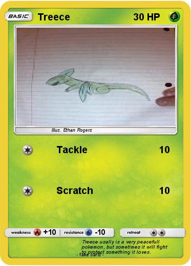 Pokemon Treece