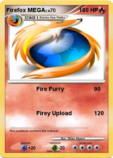 Pokemon Firefox MEGA