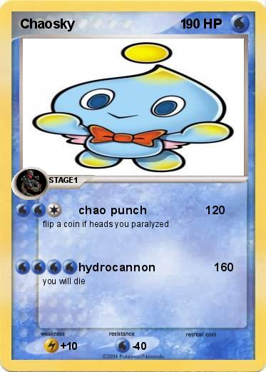 Pokemon Chaosky                             1