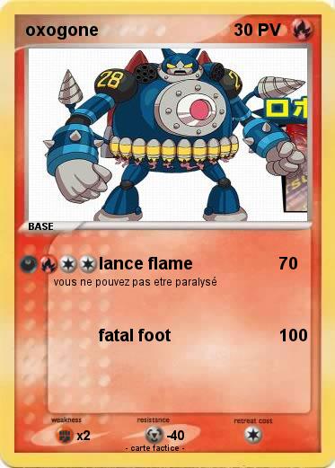 Pokemon oxogone