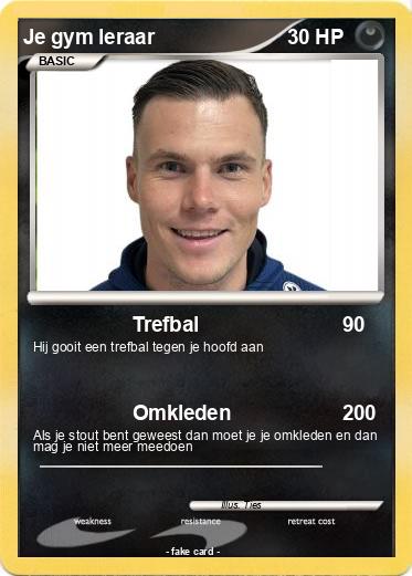 Pokemon Je gym leraar