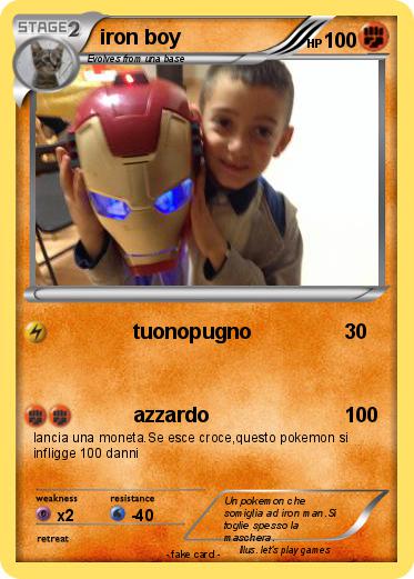 Pokemon iron boy