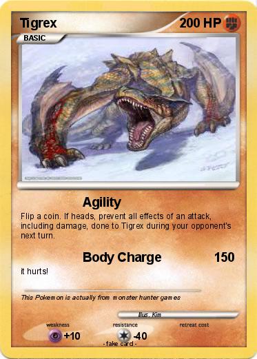 Pokemon Tigrex