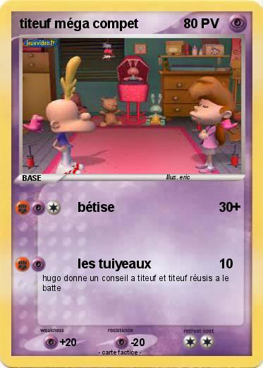 Pokemon titeuf méga compet