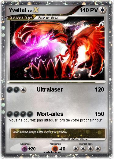 Pokemon Yveltal