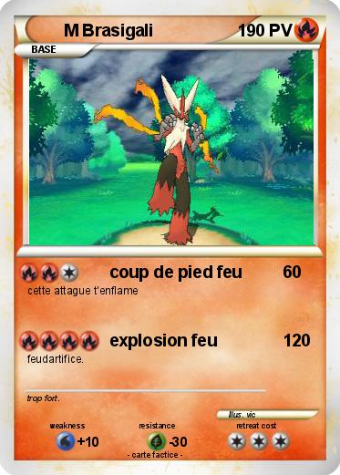 Pokemon M Brasigali