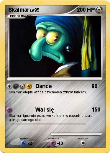 Pokemon Skalmar