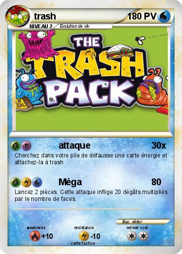 Pokemon trash