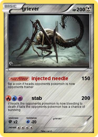 Pokemon griever