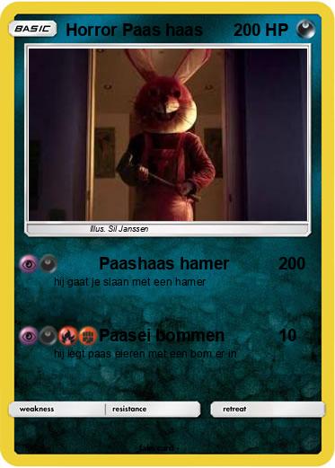 Pokemon Horror Paas haas
