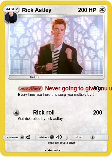 Pokemon Rick Astley