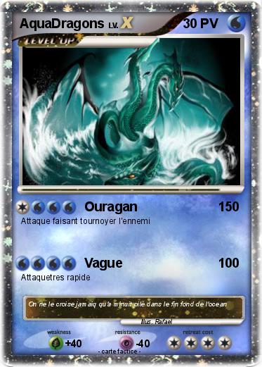 Pokemon AquaDragons