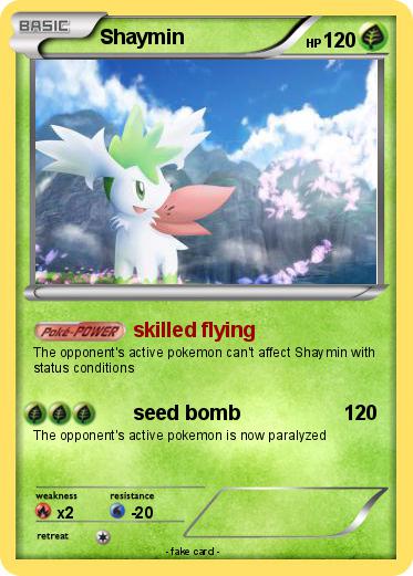 Pokemon Shaymin