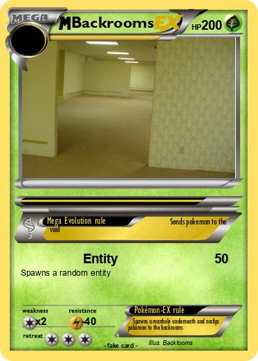 Pokemon Backrooms