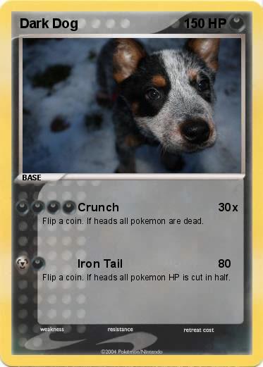 Pokemon Dark Dog