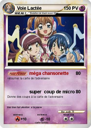 Pokemon Voie Lactée