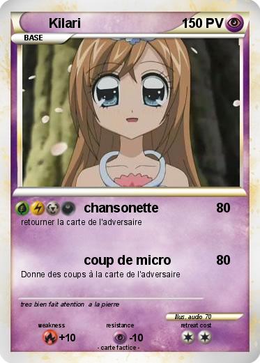 Pokemon Kilari