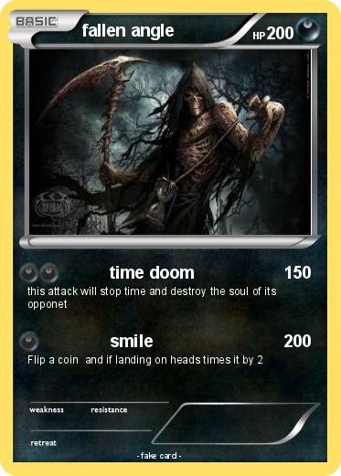 Pokemon fallen angle