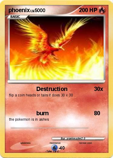 Pokemon phoenix