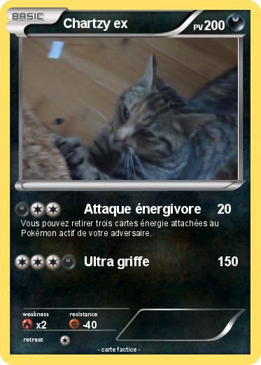 Pokemon Chartzy ex