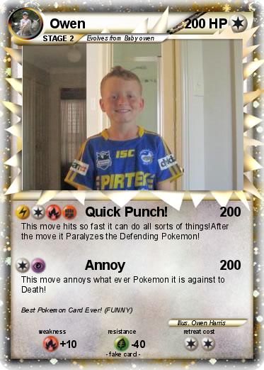 Pokemon Owen