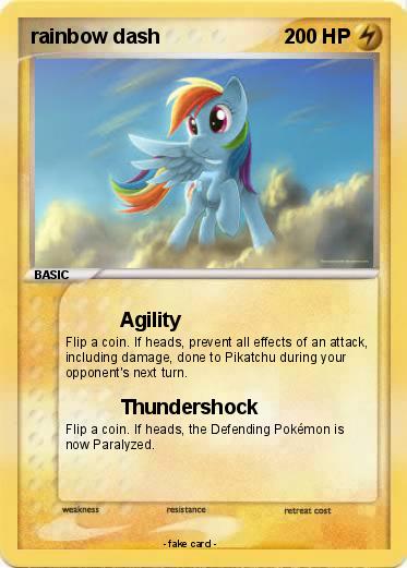 Pokemon rainbow dash