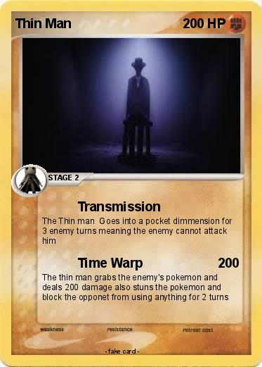 Pokemon Thin Man