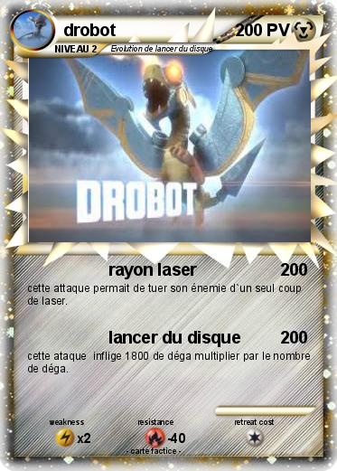 Pokemon drobot