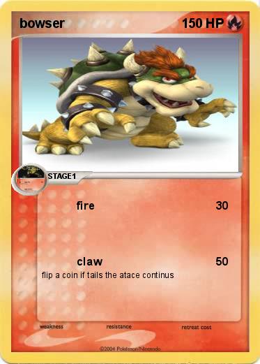Pokemon bowser
