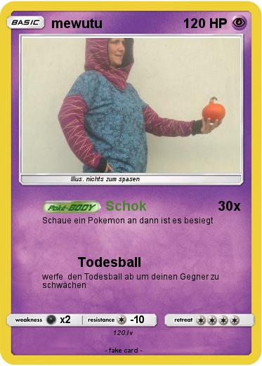 Pokemon mewutu