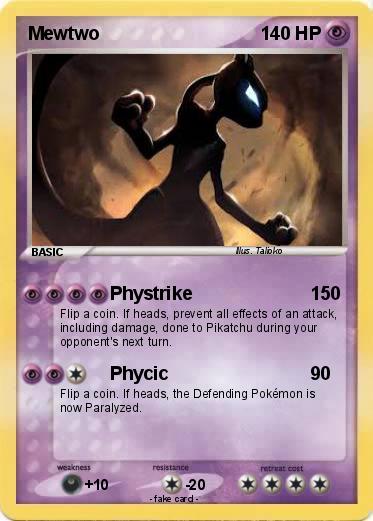 Pokemon Mewtwo