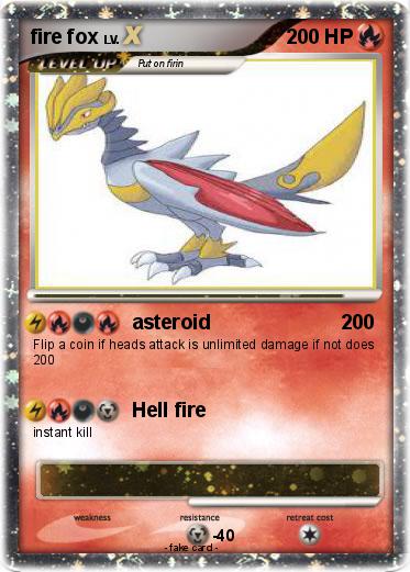 Pokemon fire fox