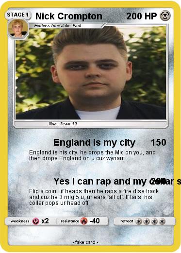 Pokemon Nick Crompton