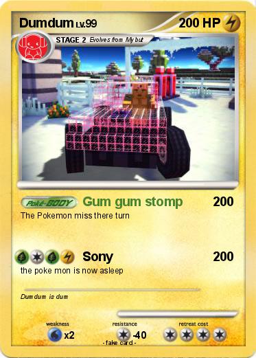 Pokemon Dumdum