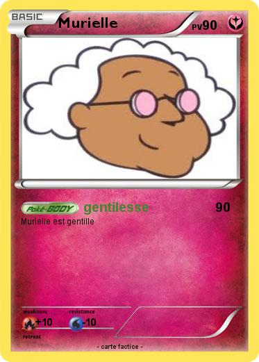 Pokemon Murielle
