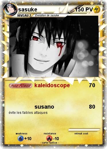 Pokemon sasuke