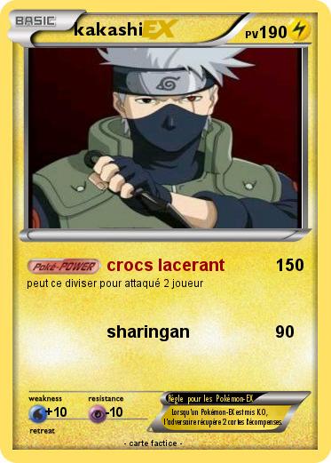 Pokemon kakashi