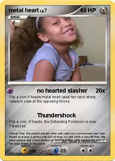 Pokemon metal heart