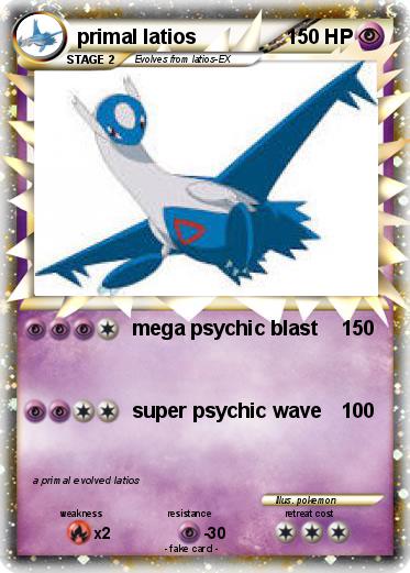 Pokemon primal latios