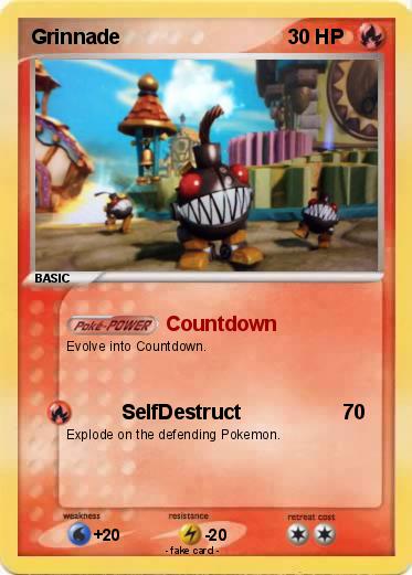 Pokemon Grinnade