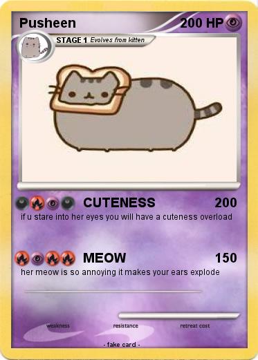 Pokemon Pusheen